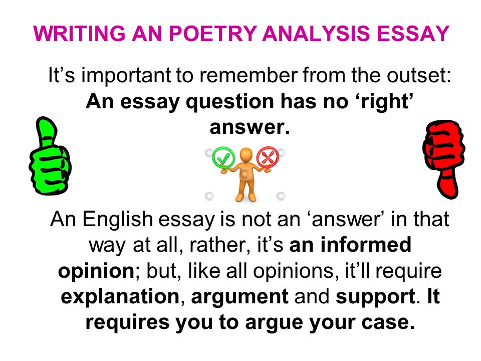 How to Write an Analytical Essay